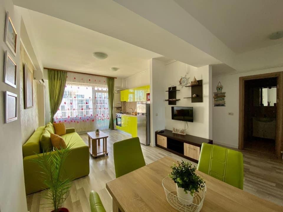 Maria Summer Apartaments Mamaia Dış mekan fotoğraf