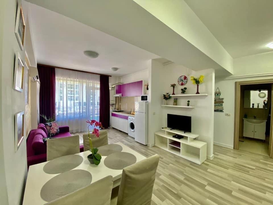 Maria Summer Apartaments Mamaia Dış mekan fotoğraf
