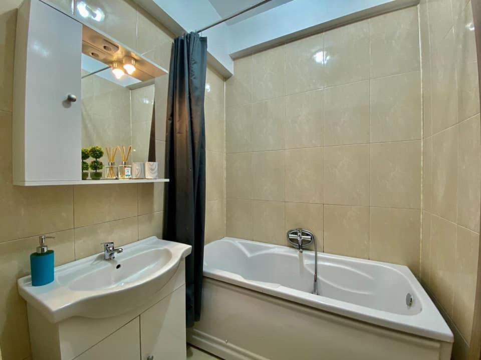 Maria Summer Apartaments Mamaia Dış mekan fotoğraf