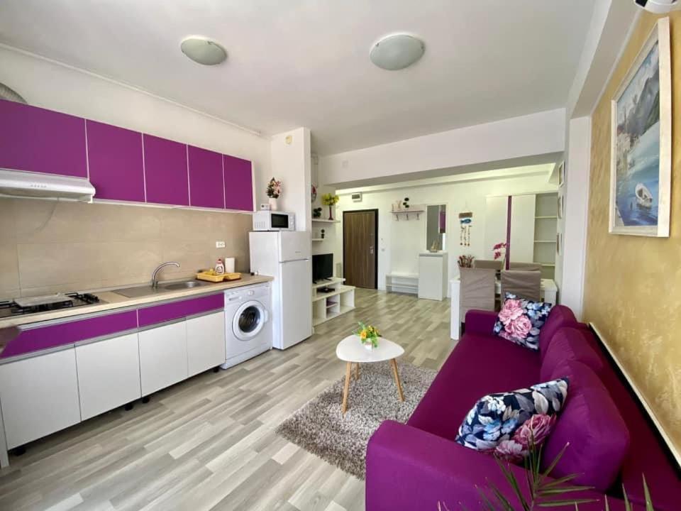 Maria Summer Apartaments Mamaia Dış mekan fotoğraf