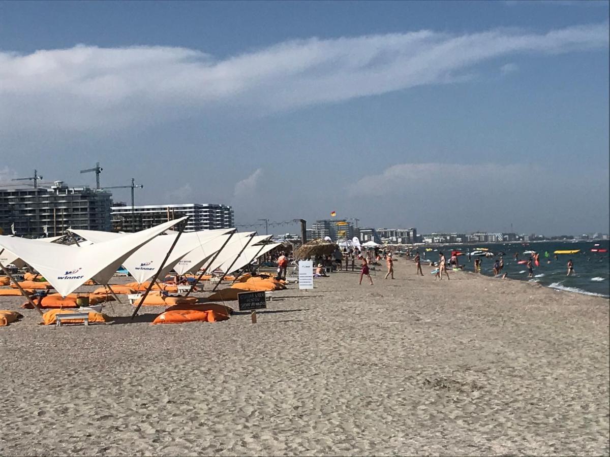 Maria Summer Apartaments Mamaia Dış mekan fotoğraf
