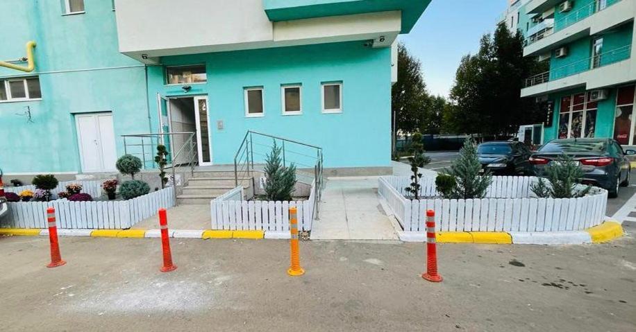 Maria Summer Apartaments Mamaia Dış mekan fotoğraf