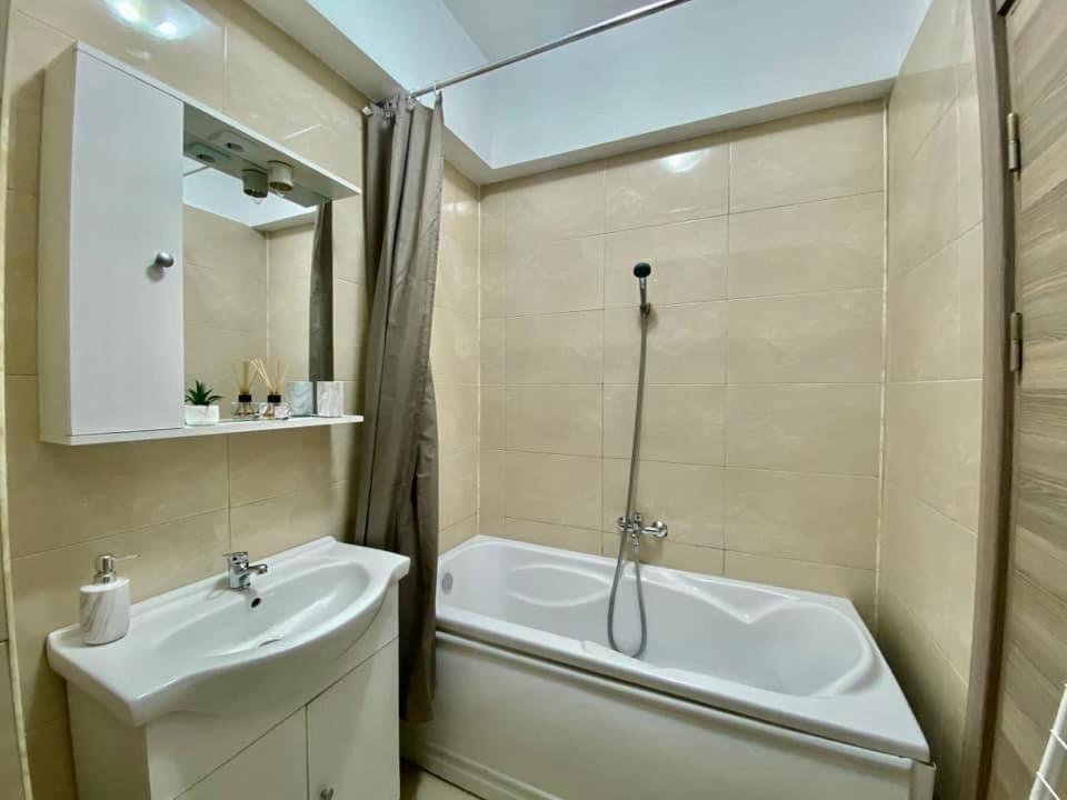 Maria Summer Apartaments Mamaia Dış mekan fotoğraf