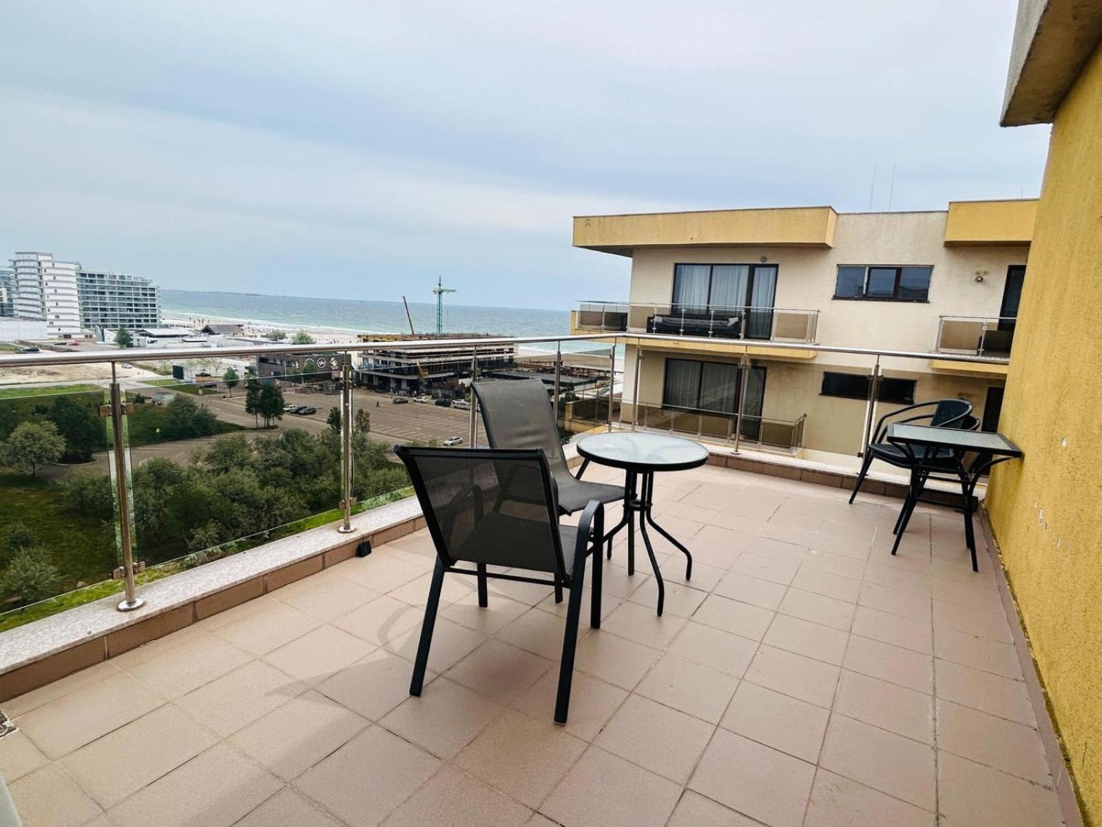 Maria Summer Apartaments Mamaia Dış mekan fotoğraf