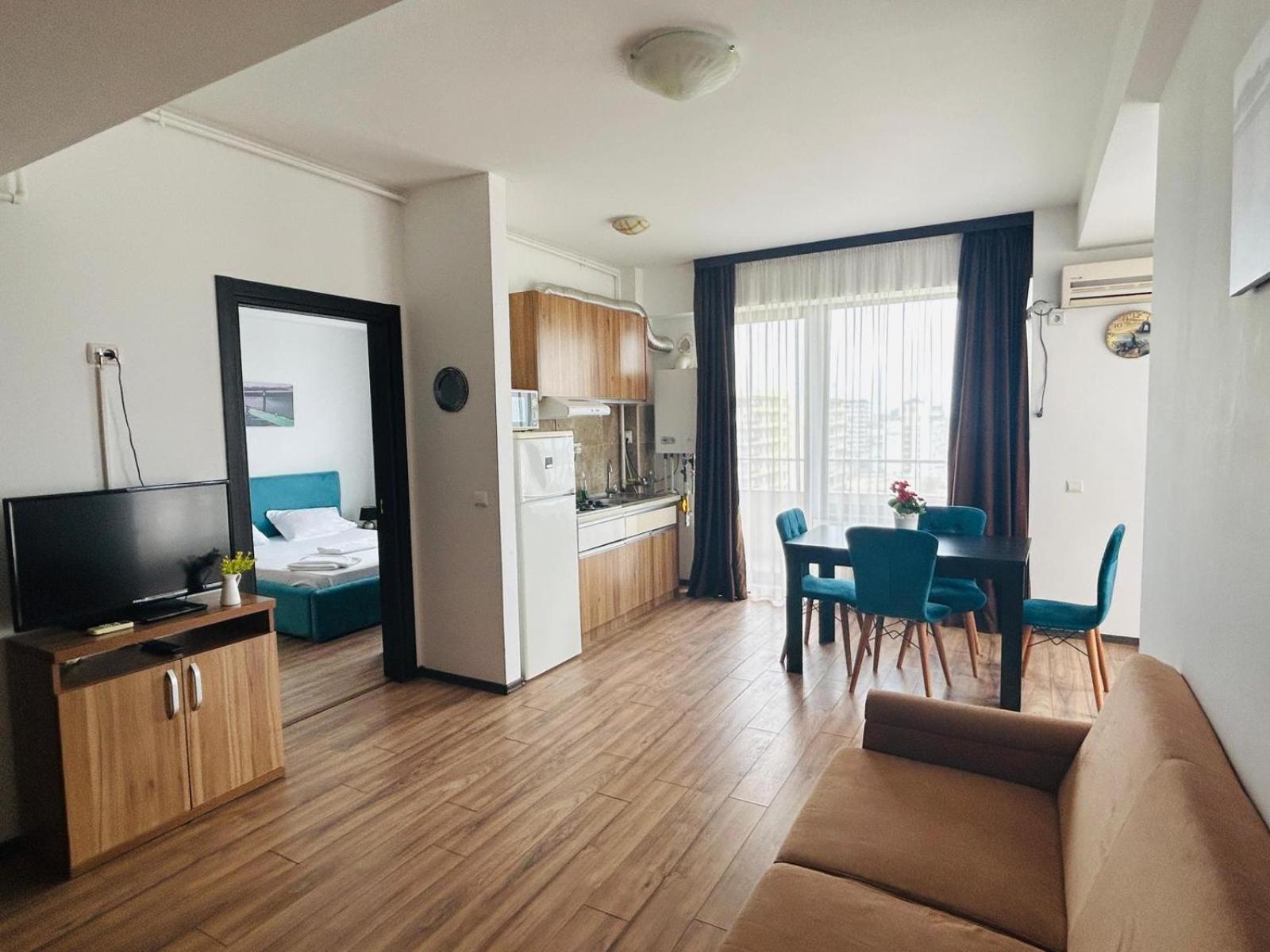 Maria Summer Apartaments Mamaia Dış mekan fotoğraf