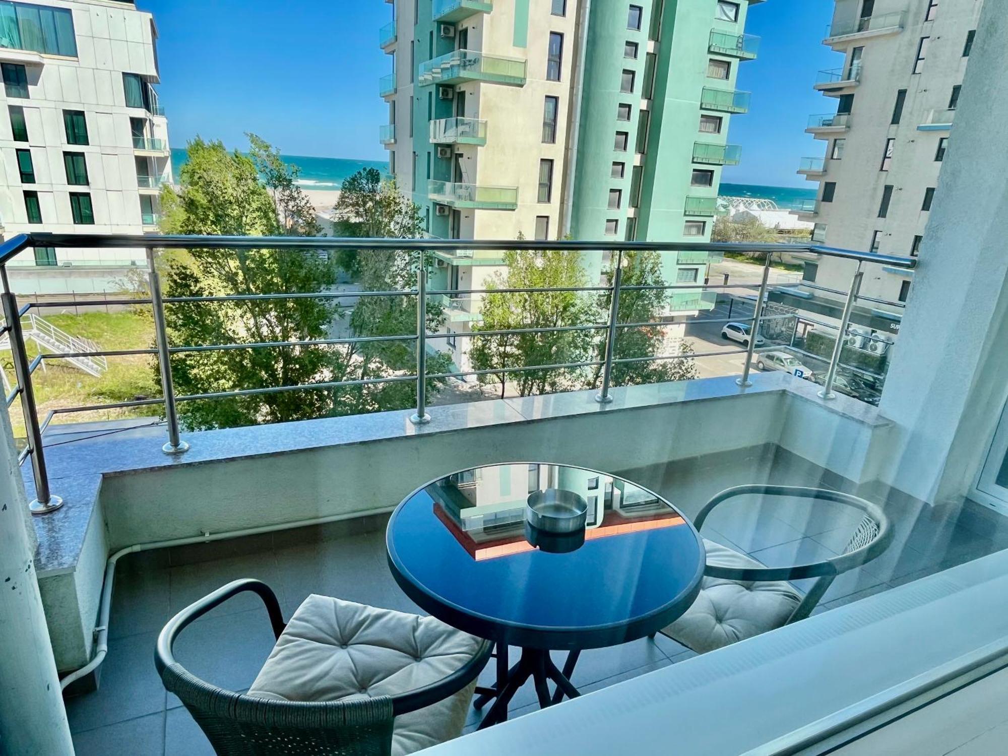 Maria Summer Apartaments Mamaia Dış mekan fotoğraf